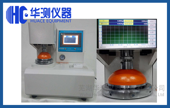 觸摸屏全自動耐破強度測試儀