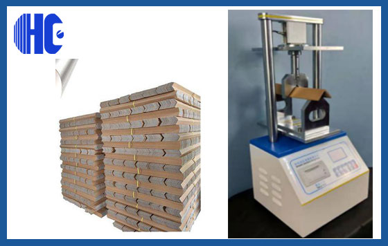 L型紙護角抗壓強度測定儀，紙護角抗壓強度試驗機